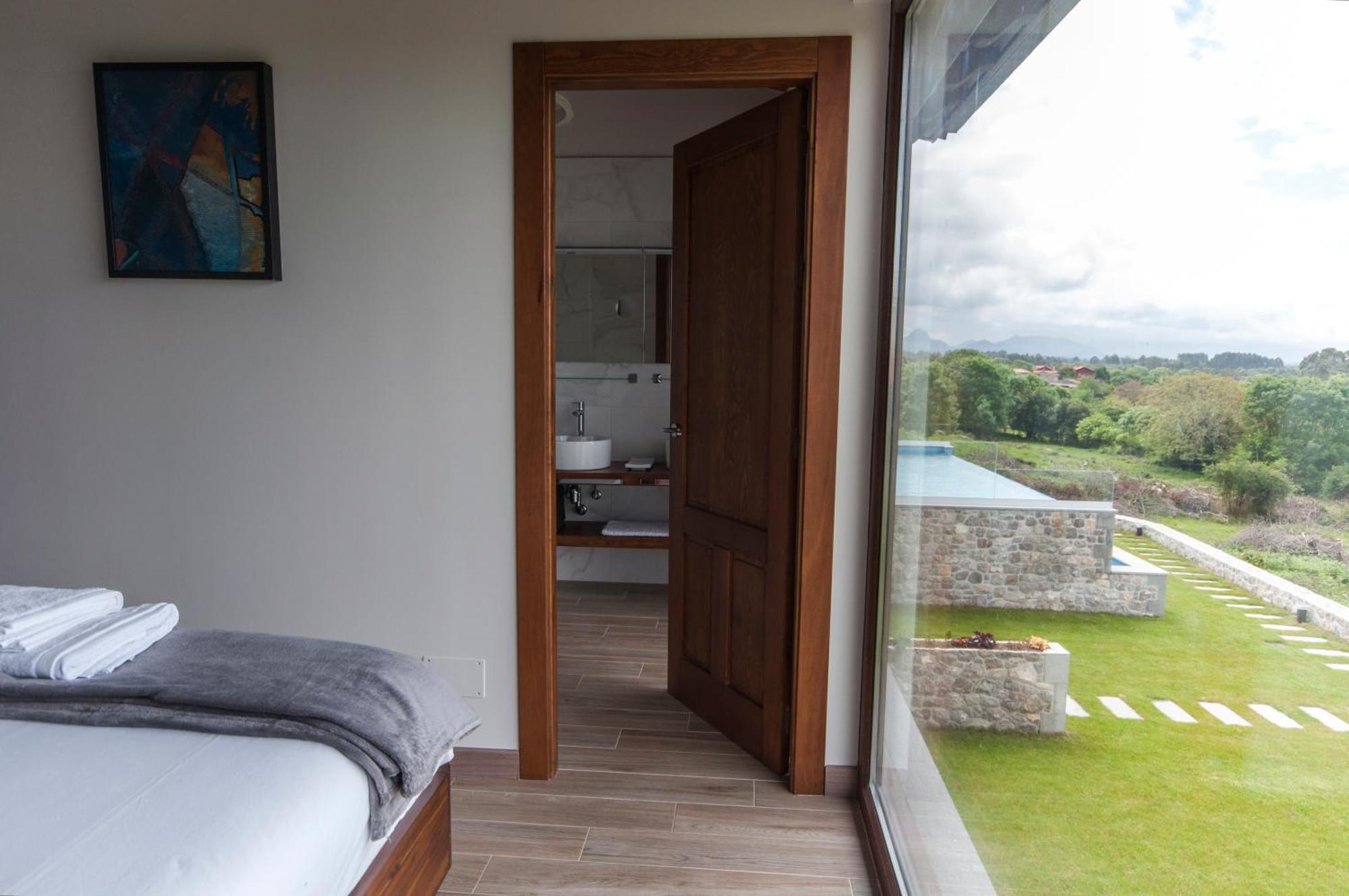 Bufones De Pria Apartamentos Rurales Garana ห้อง รูปภาพ