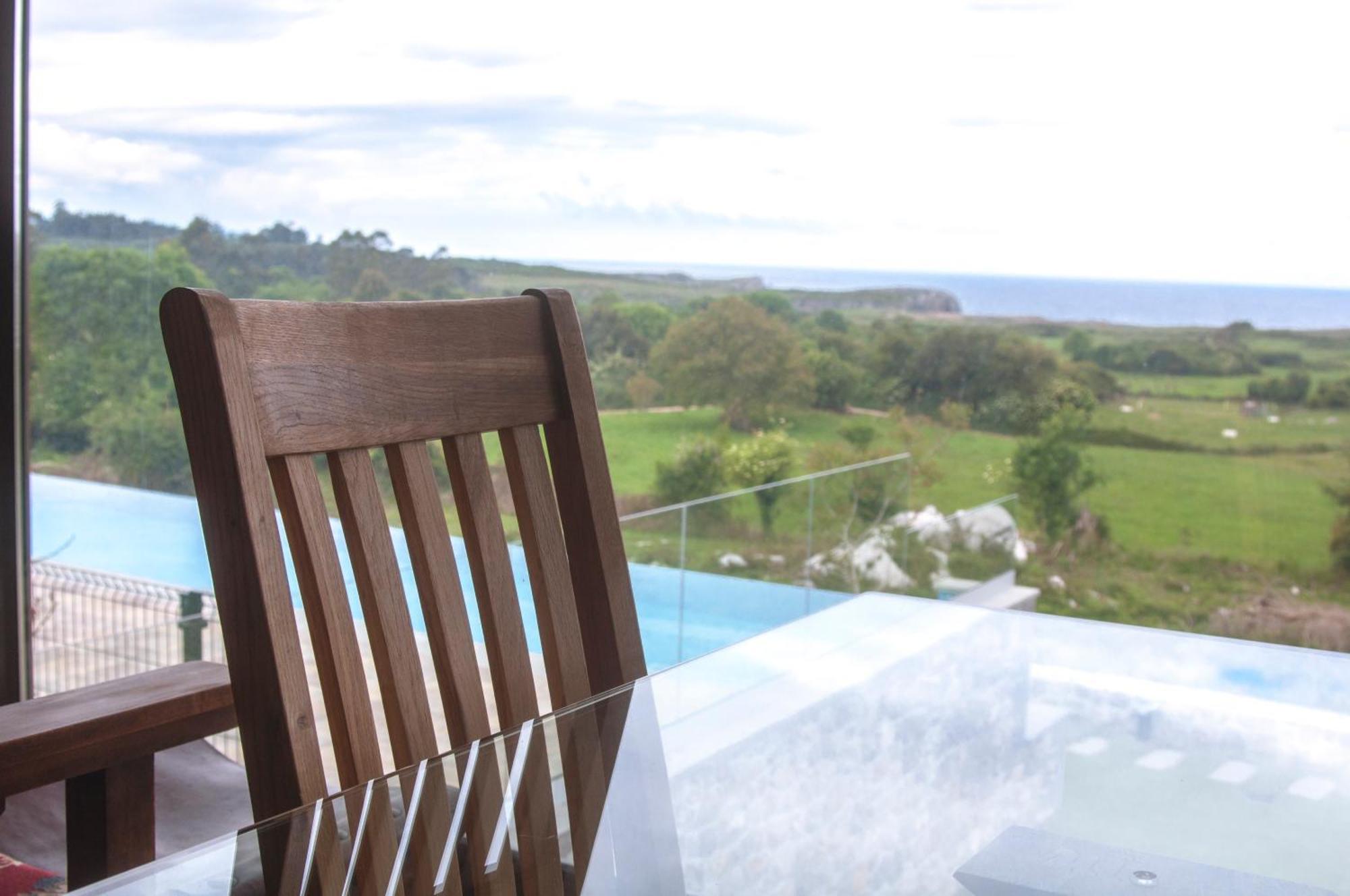 Bufones De Pria Apartamentos Rurales Garana ห้อง รูปภาพ