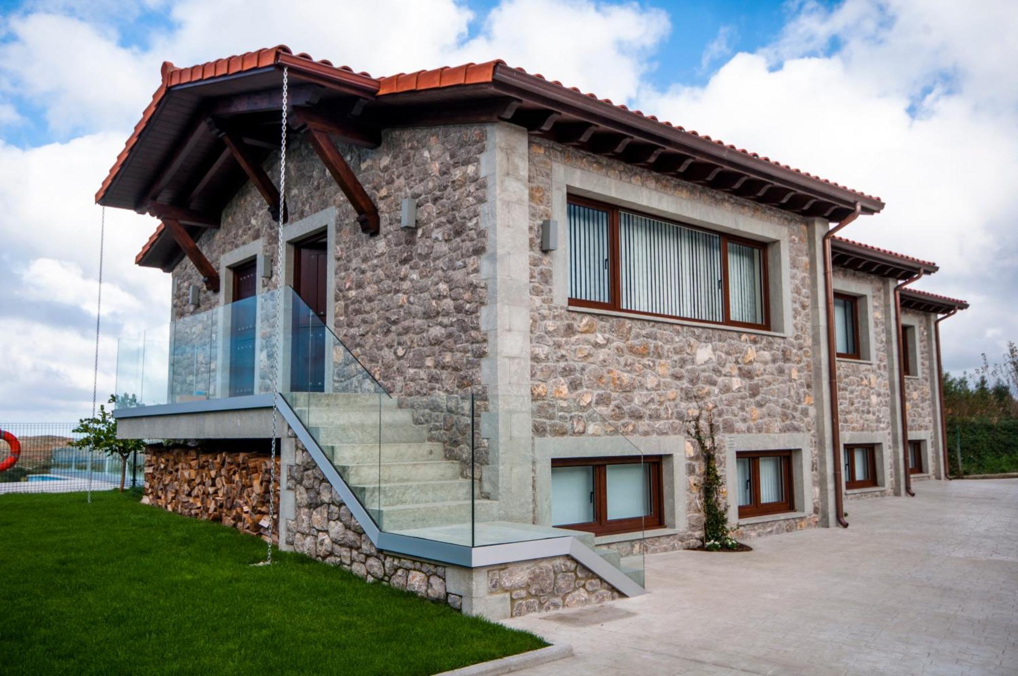 Bufones De Pria Apartamentos Rurales Garana ห้อง รูปภาพ