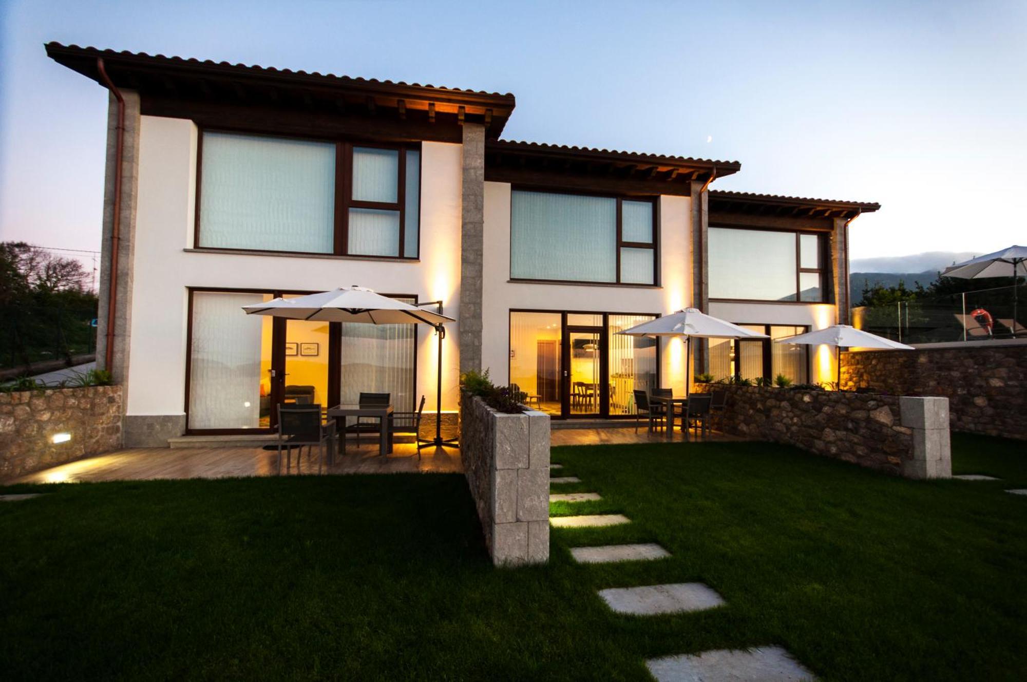 Bufones De Pria Apartamentos Rurales Garana ภายนอก รูปภาพ
