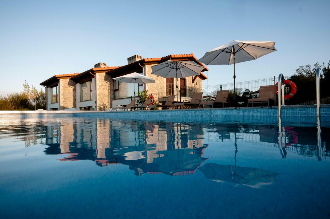 Bufones De Pria Apartamentos Rurales Garana ภายนอก รูปภาพ